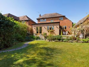 Rear elevation & garden - click for photo gallery